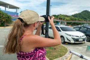 Panama: Causeway Bike Tour with Food Tastings