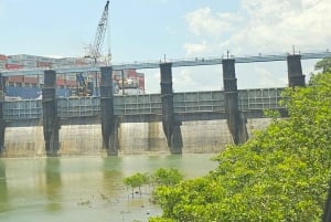 Panama Canal Fast Boat tour Adventure & Canal Visitor Center