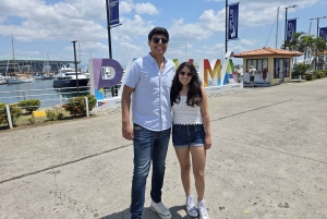 Panama City and Canal Tour with Lunch (Shared)
