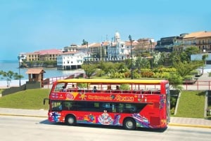 Panama City: City Sightseeing Hop-On Hop-Off Bus Tour