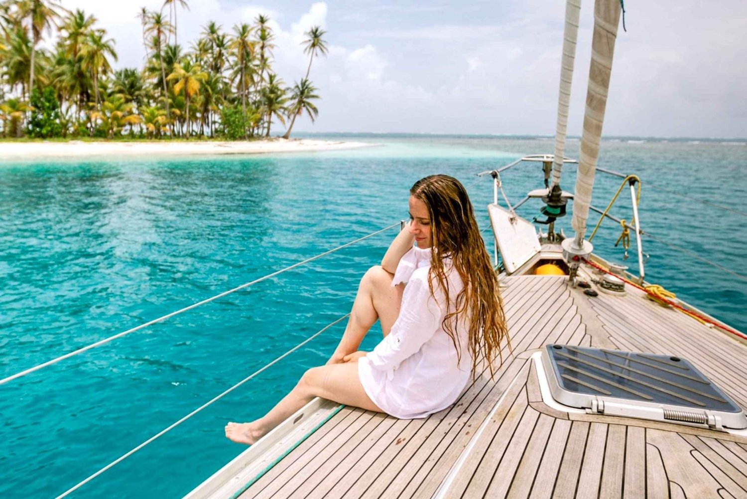 Panama City: San Blas Islands 2-Night Sailboat Tour w/ Meals