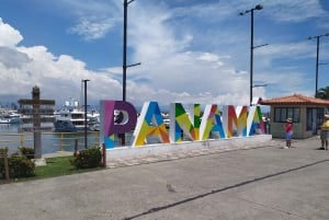 Panama City: Shared Half-Day City and Canal Tour