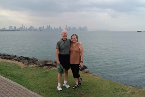 Panama: Half-Day City Tour and Panama Canal