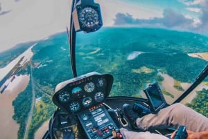 Aventuras en helicóptero en Panamá