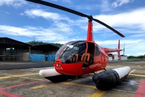 Aventuras en helicóptero en Panamá