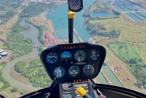 Aventuras en helicóptero en Panamá