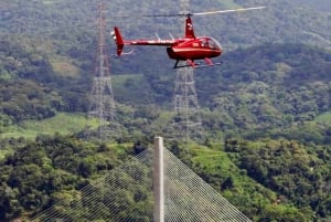 Aventuras en helicóptero en Panamá