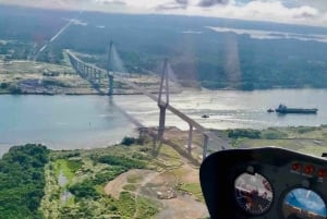 Aventuras en helicóptero en Panamá