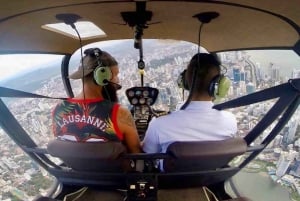 Aventuras en helicóptero en Panamá