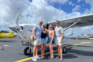 Cancun Hotel Zone: Panoramic Flight