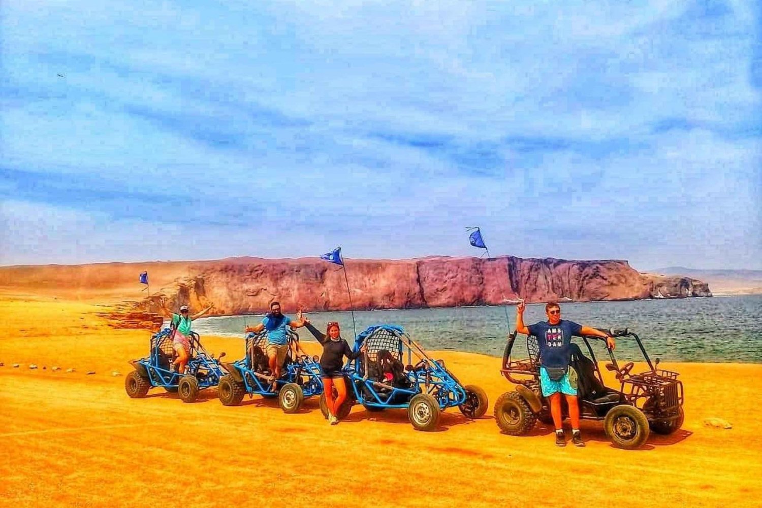 Paracas: Mini Buggy Ride in Paracas National Reserve