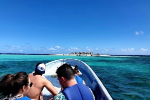 Excursión Privada Isla Paraíso +Snorkeling +Santuario de Manatíes