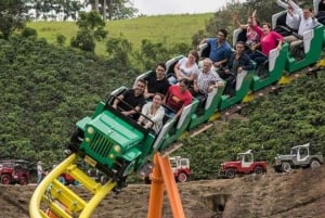 Parque del Café con transporte privado y entradas