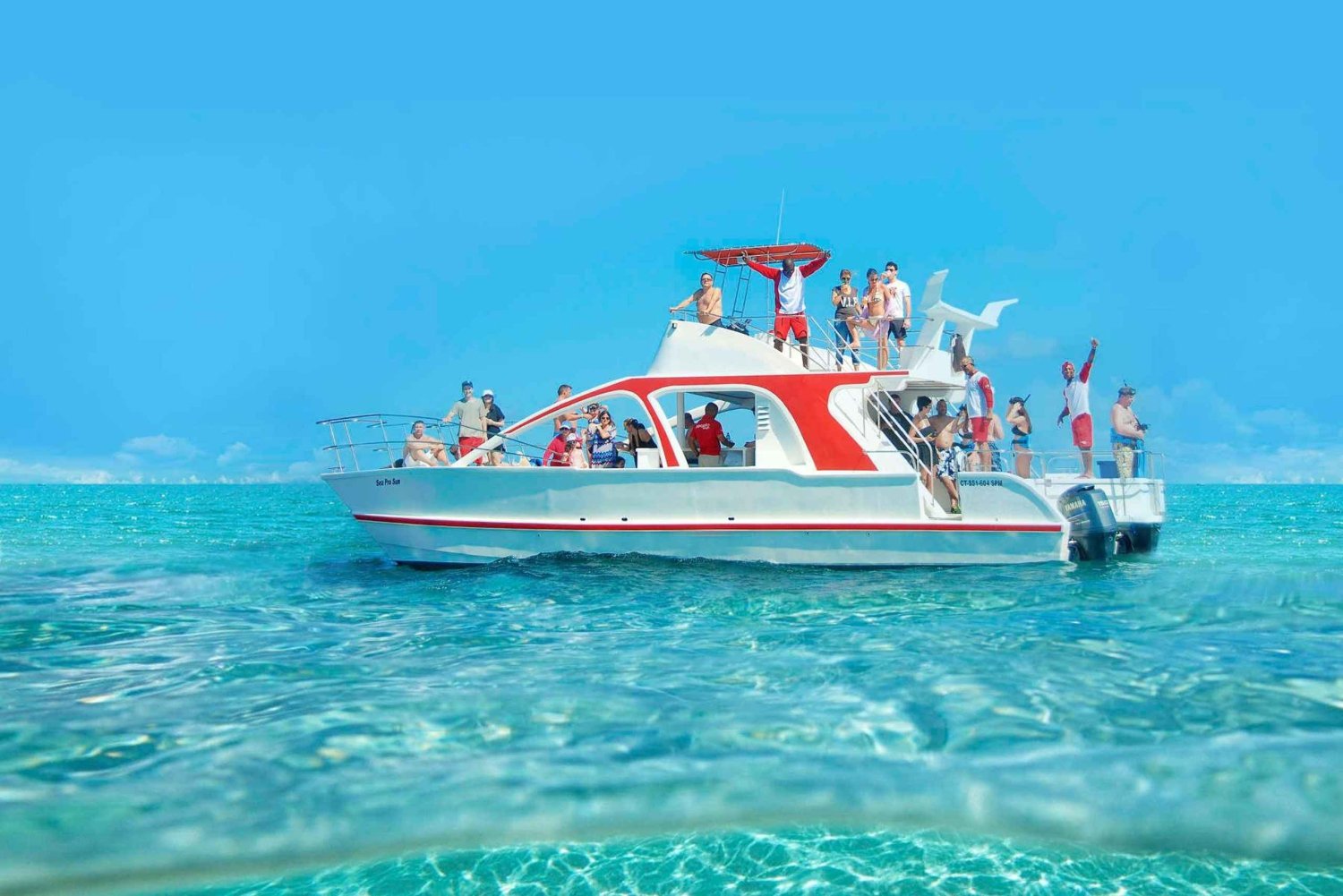 Fiesta en barco - Crucero en barco Punta Cana