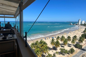 Desde San Juan: Playa de Pinones y tour gastrónomico de bar en bar