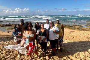 Desde San Juan: Playa de Pinones y tour gastrónomico de bar en bar