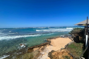 Desde San Juan: Playa de Pinones y tour gastrónomico de bar en bar