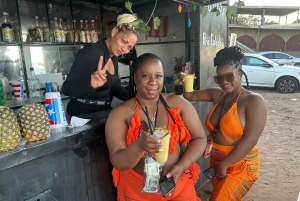 Desde San Juan: Playa de Pinones y tour gastrónomico de bar en bar