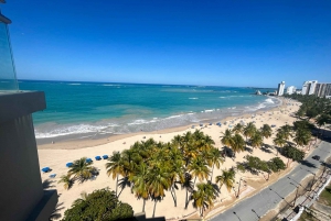 Desde San Juan: Playa de Pinones y tour gastrónomico de bar en bar