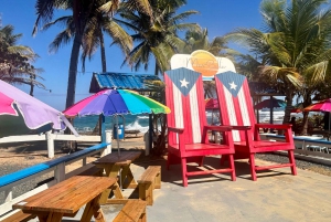 Desde San Juan: Playa de Pinones y tour gastrónomico de bar en bar