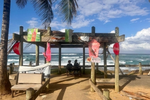 Desde San Juan: Playa de Pinones y tour gastrónomico de bar en bar