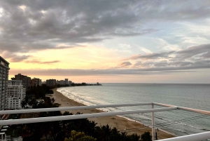 Desde San Juan: Playa de Pinones y tour gastrónomico de bar en bar