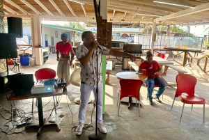 Desde San Juan: Playa de Pinones y tour gastrónomico de bar en bar