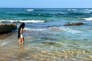 Desde San Juan: Playa de Pinones y tour gastrónomico de bar en bar