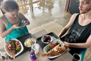 Desde San Juan: Playa de Pinones y tour gastrónomico de bar en bar