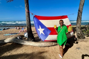 Desde San Juan: Playa de Pinones y tour gastrónomico de bar en bar