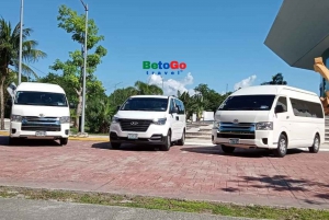 Playa del Carmen: Traslados privados desde/hasta el aeropuerto de Cancún