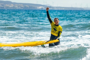 Playa del Inglés: Surfing Class for Beginners