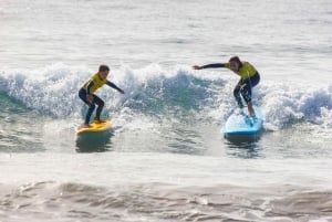 Playa del Inglés: Surfing Class for Beginners