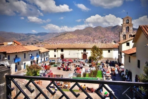 Around Cusco: Free Walking Tour Cusco Historic Center