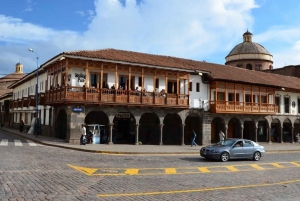 Around Cusco: Free Walking Tour Cusco Historic Center