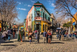 Premium service Buenos Aires city tour for small groups