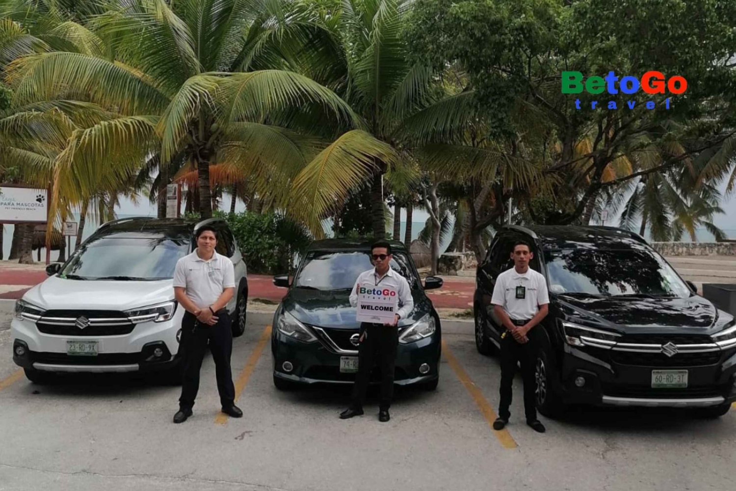 Private Airport Transportation to Puerto Juárez