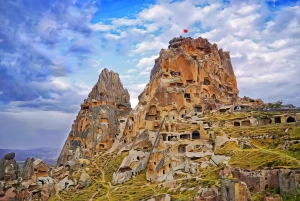 TOUR PRIVADO DE CAPADOCIA ( COCHE + GUÍA )