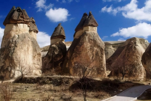 TOUR PRIVADO DE CAPADOCIA ( COCHE + GUÍA )