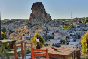 TOUR PRIVADO DE CAPADOCIA ( COCHE + GUÍA )