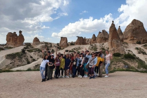 TOUR PRIVADO DE CAPADOCIA ( COCHE + GUÍA )