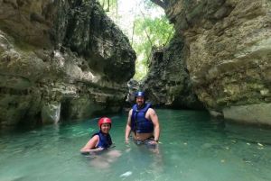 Private Damajagua Waterfalls Canyoning + Cocoa & Coffee Tour