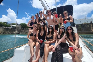 Private 'Party Boat' San Juan Bay | Sunset Cruise Experience