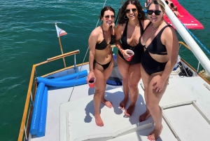 Private 'Party Boat' San Juan Bay | Sunset Cruise Experience
