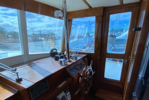Private 'Party Boat' San Juan Bay | Sunset Cruise Experience