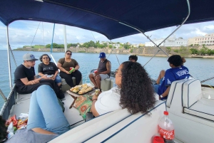 Private 'Party Boat' San Juan Bay | Sunset Cruise Experience