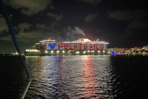 Private 'Party Boat' San Juan Bay | Sunset Cruise Experience