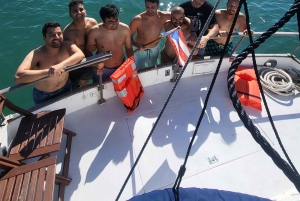 Private 'Party Boat' San Juan Bay | Sunset Cruise Experience