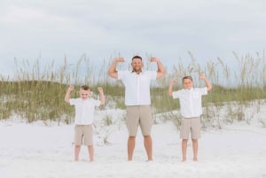 Private Professional Vacation Photoshoot Panama City Beach