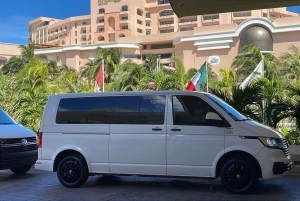 Private Shuttle CUN Airport to Cancun Plaza Condo Hotel